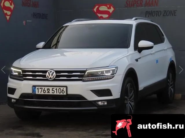 Volkswagen Tiguan Tiguan Allspace 2020 года - похожие автомобили