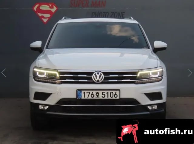 Volkswagen Tiguan Tiguan Allspace 2020 года - вид 2
