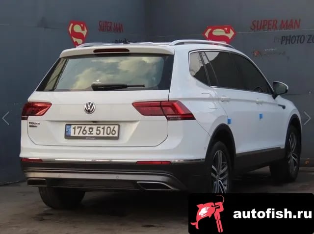 Volkswagen Tiguan Tiguan Allspace 2020 года - вид 3