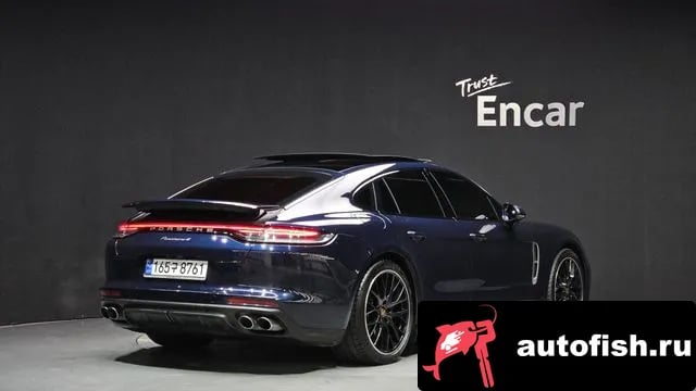 Porsche Panamera Panamera (971) 2023 года - вид 2