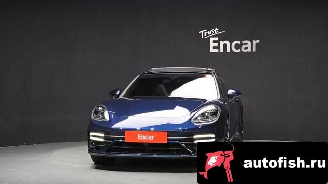 Porsche Panamera Panamera (971) 2023 года - вид 3