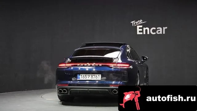 Porsche Panamera Panamera (971) 2023 года - вид 4