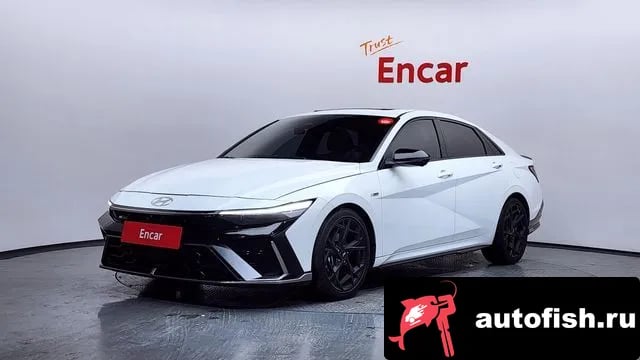 Hyundai AVANTE The New Avante (CN7) 2024 года - вид 1