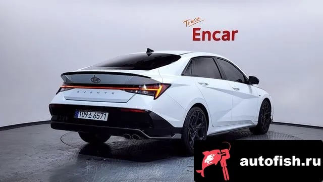 Hyundai AVANTE The New Avante (CN7) 2024 года - вид 2