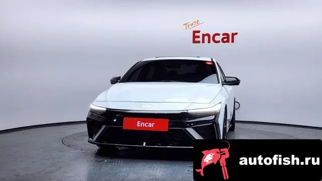 Hyundai AVANTE The New Avante (CN7) 2024 года - вид 3