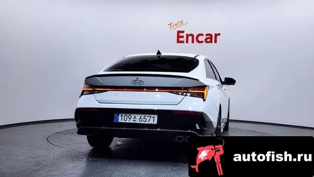 Hyundai AVANTE The New Avante (CN7) 2024 года - вид 4