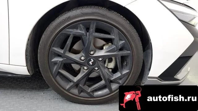 Hyundai AVANTE The New Avante (CN7) 2024 года - вид 5