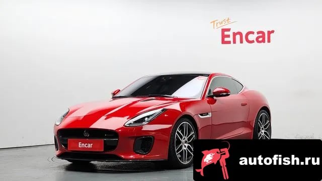 Jaguar F-TYPE F-TYPE 2019 года - автомобиль из Южной Кореи