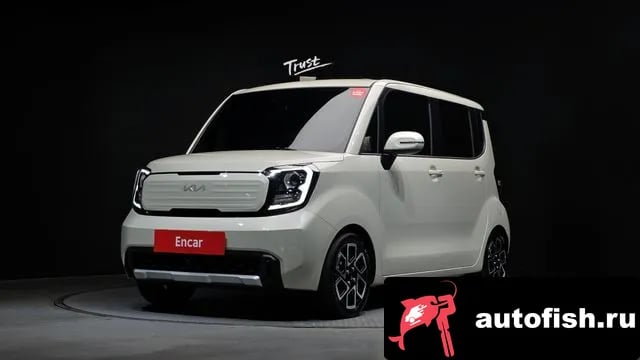 Kia RAY The New Kia Ray 2024 года - автомобиль из Южной Кореи