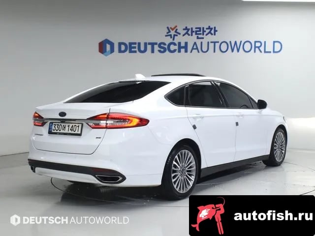 Ford Mondeo Mondeo 4th Generation 2020 года - вид 2