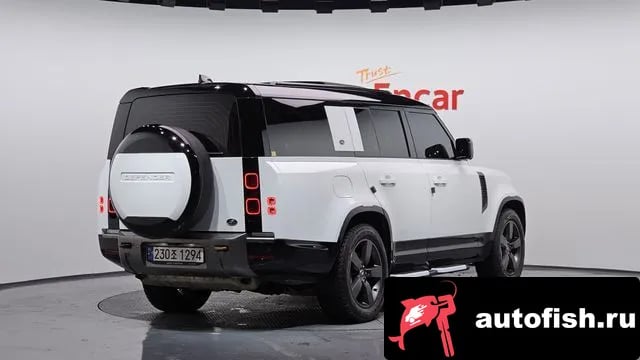Land Rover Defender Bitdefender (L663) 2023 года - вид 2