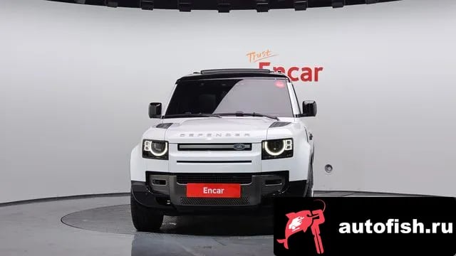 Land Rover Defender Bitdefender (L663) 2023 года - вид 3