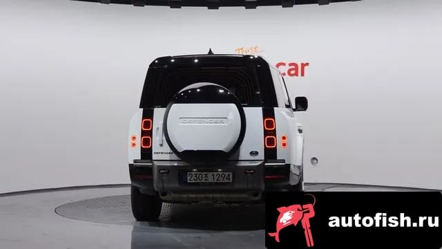 Land Rover Defender Bitdefender (L663) 2023 года - вид 4