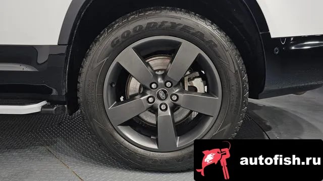 Land Rover Defender Bitdefender (L663) 2023 года - вид 5