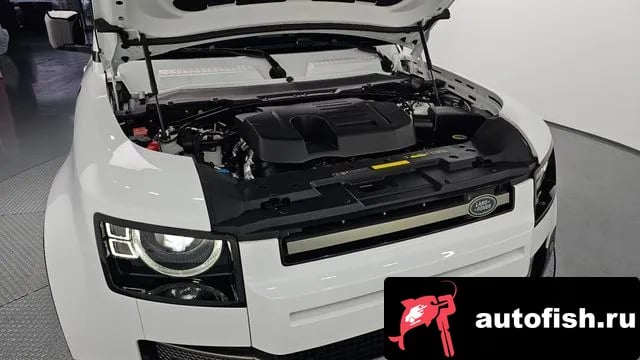 Land Rover Defender Bitdefender (L663) 2023 года - вид 6