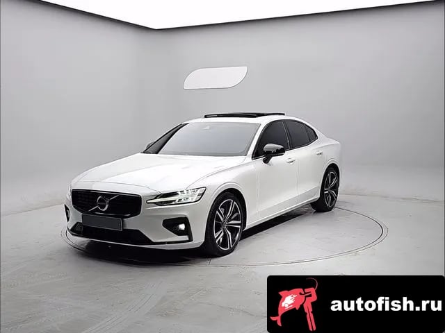 Volvo S60 S60 3rd generation 2022 года - вид 1