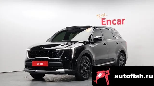 Kia Sorento The New Sorento 4th Generation 2024 года - автомобиль из Южной Кореи