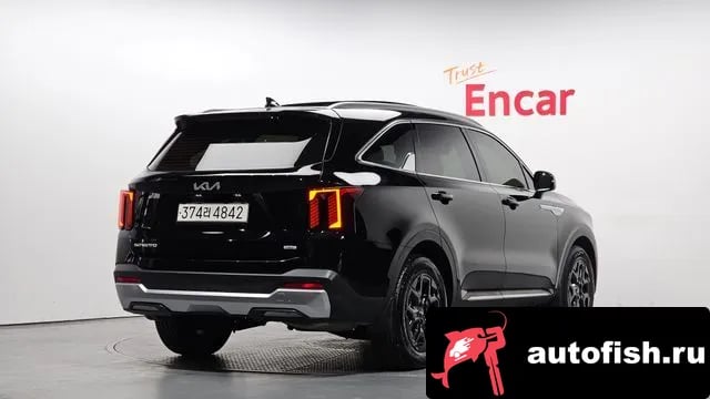 Kia Sorento The New Sorento 4th Generation 2024 года - вид 2