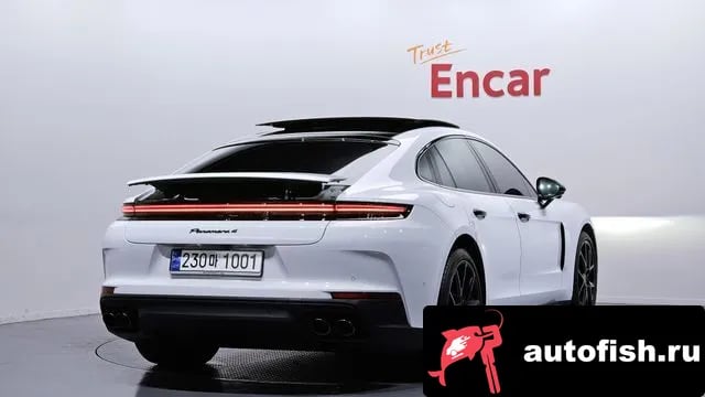 Porsche Panamera Panamera (976) 2024 года - вид 2