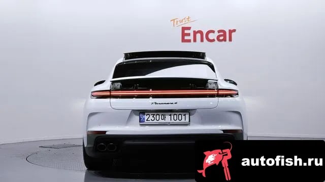 Porsche Panamera Panamera (976) 2024 года - вид 4