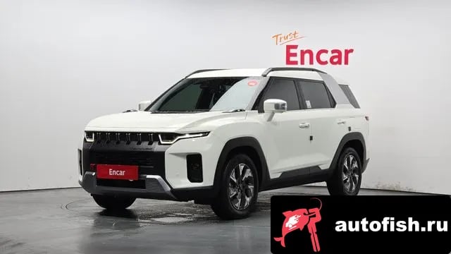 KG Mobility (Ssangyong) Torres The New Torres 2025 года - вид 1