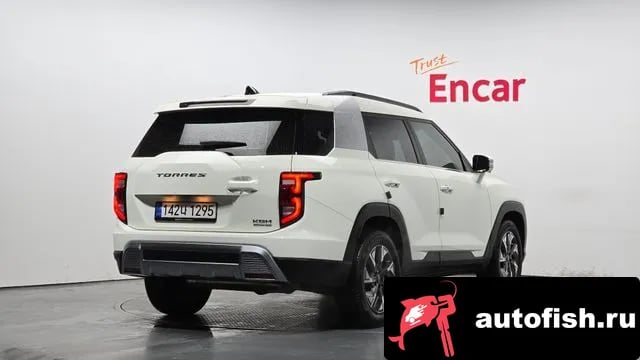 KG Mobility (Ssangyong) Torres The New Torres 2025 года - вид 2