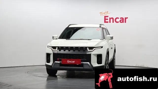 KG Mobility (Ssangyong) Torres The New Torres 2025 года - вид 3