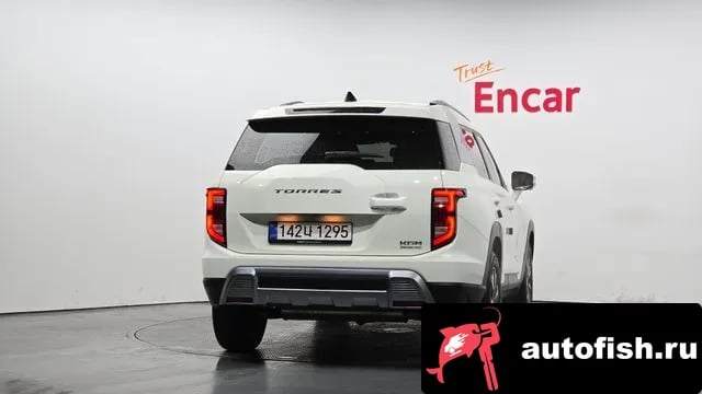 KG Mobility (Ssangyong) Torres The New Torres 2025 года - вид 4