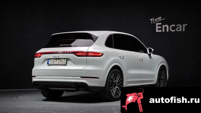 Porsche Cayenne Cayenne (PO536) 2019 года - вид 2