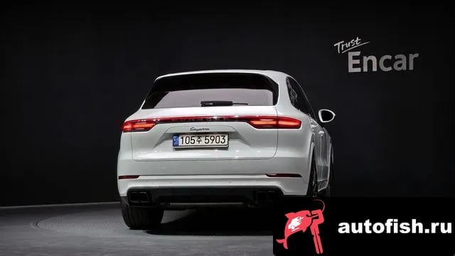 Porsche Cayenne Cayenne (PO536) 2019 года - вид 4