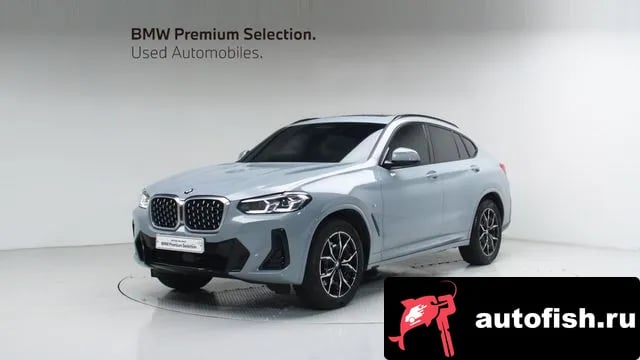 BMW X4 X4 (G02) 2024 года - похожие автомобили
