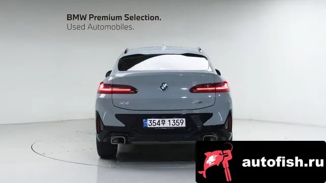 BMW X4 X4 (G02) 2024 года - вид 3