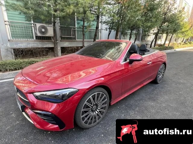 Mercedes-Benz CLE-Class CLE-Class C236 2024 года - вид 4