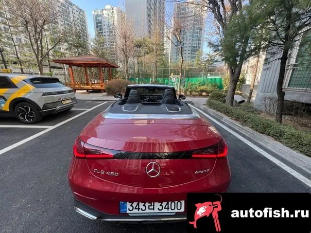 Mercedes-Benz CLE-Class CLE-Class C236 2024 года - вид 6