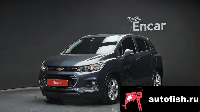Chevrolet (GM Daewoo) Trax The New Trax 2020 года - автомобиль из Южной Кореи