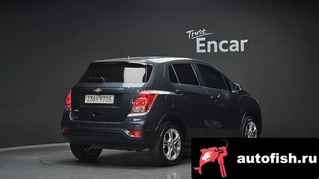 Chevrolet (GM Daewoo) Trax The New Trax 2020 года - вид 2