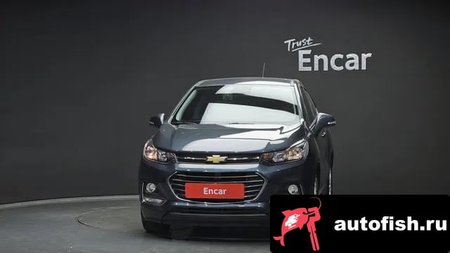 Chevrolet (GM Daewoo) Trax The New Trax 2020 года - вид 3
