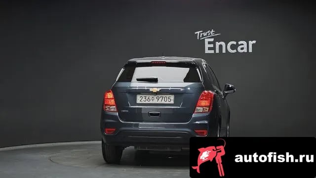 Chevrolet (GM Daewoo) Trax The New Trax 2020 года - вид 4