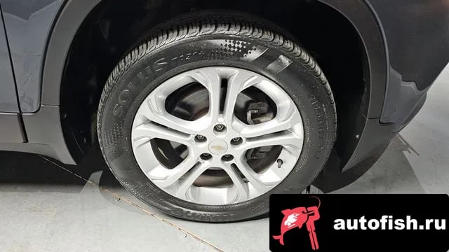 Chevrolet (GM Daewoo) Trax The New Trax 2020 года - вид 5