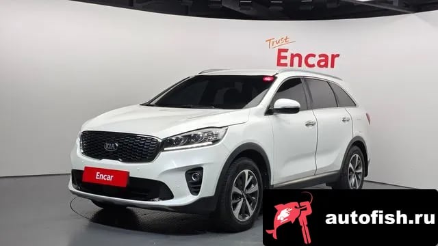 Kia Sorento The New Sorento 2018 года - автомобиль из Южной Кореи