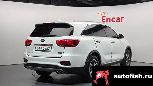 Kia Sorento The New Sorento 2018 года - вид 2