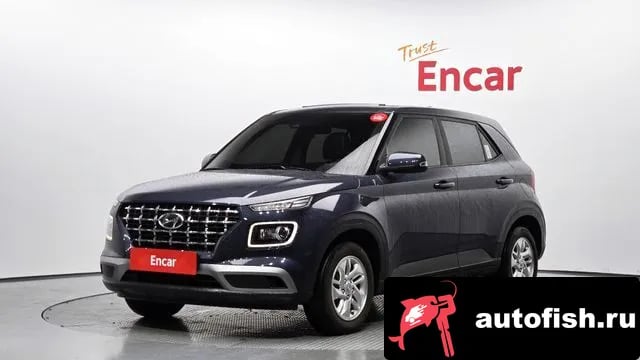 Hyundai Venue Venue 2022 года - автомобиль из Южной Кореи