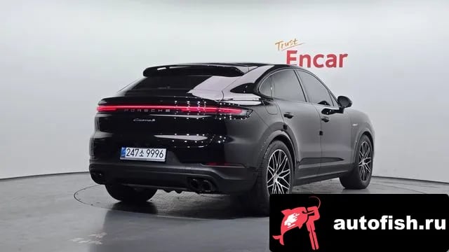 Porsche Cayenne Cayenne (PO536) 2025 года - вид 2