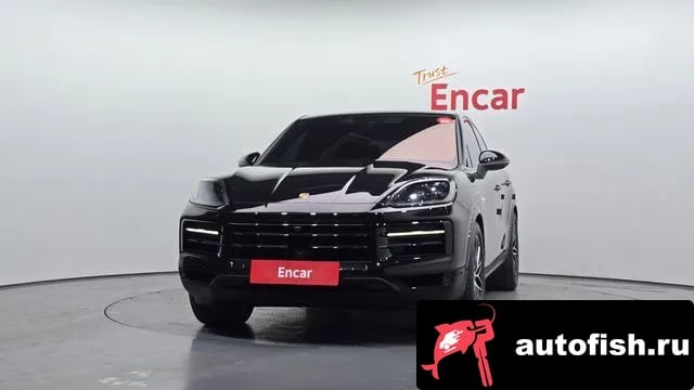 Porsche Cayenne Cayenne (PO536) 2025 года - вид 3