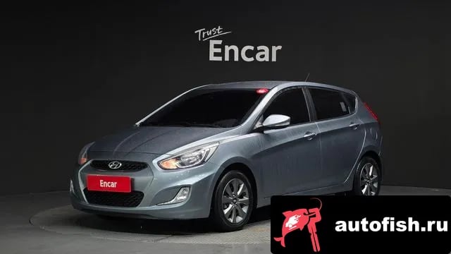 Hyundai Accent Accent (New type) 2019 года - вид 1