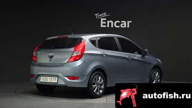 Hyundai Accent Accent (New type) 2019 года - вид 2