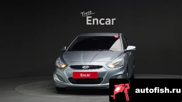 Hyundai Accent Accent (New type) 2019 года - вид 3