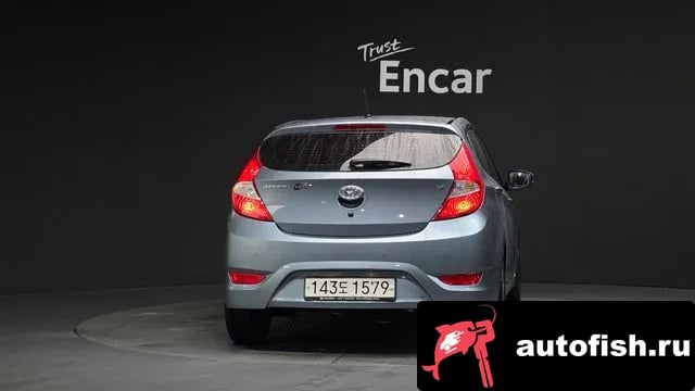 Hyundai Accent Accent (New type) 2019 года - вид 4