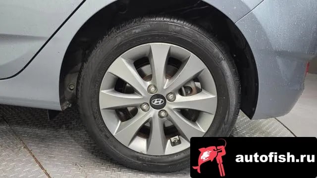 Hyundai Accent Accent (New type) 2019 года - вид 5