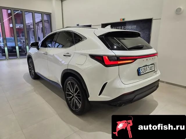 Lexus NX NX350h Second generation 2023 года - вид 2